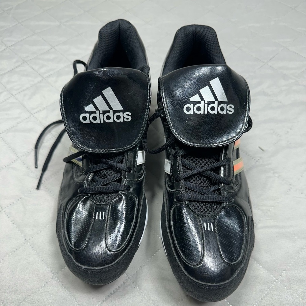 ⭐️5/25⭐️Softball Adidas Men’s  Black Shoes